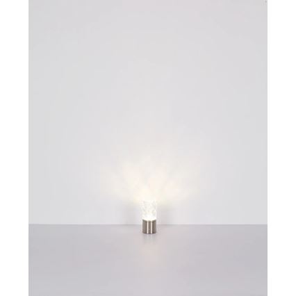 Globo - LED Prigušiva stona lampa na dodir LED/2,5W/3,7V 2700K/4000K/6500K 1800 mAh USB zlatna
