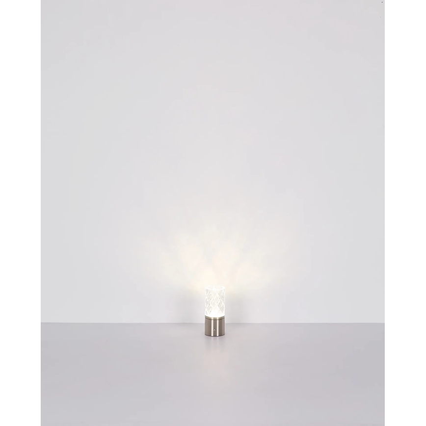 Globo - LED Prigušiva stona lampa na dodir LED/2,5W/3,7V 2700K/4000K/6500K 1800 mAh USB zlatna