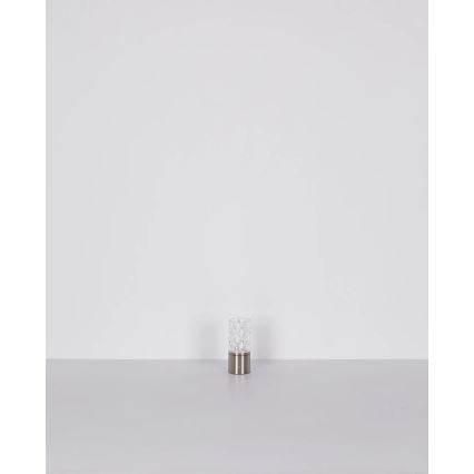 Globo - LED Prigušiva stona lampa na dodir LED/2,5W/3,7V 2700K/4000K/6500K 1800 mAh USB zlatna