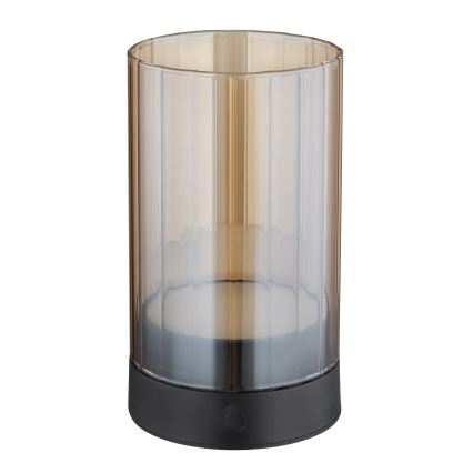 Globo - LED Vanjska prigušivi punjiva dodirna stona lampa LED/2W/3,7V 2700/4000/6500K 1200mAh IP44 bež