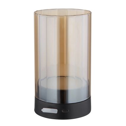 Globo - LED Vanjska prigušivi punjiva dodirna stona lampa LED/2W/3,7V 2700/4000/6500K 1200mAh IP44 bež