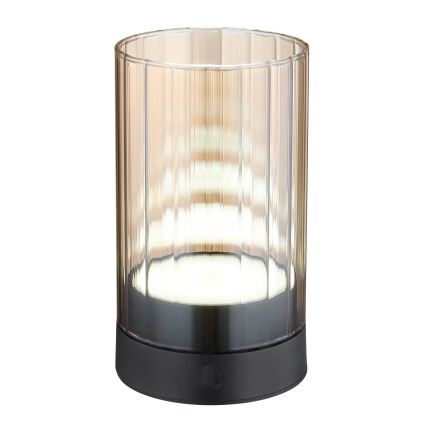 Globo - LED Vanjska prigušivi punjiva dodirna stona lampa LED/2W/3,7V 2700/4000/6500K 1200mAh IP44 bež