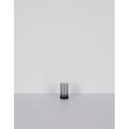 Globo - LED Vanjska prigušivi punjiva dodirna stona lampa LED/2W/3,7V 2700/4000/6500K 1200mAh IP44 sivo