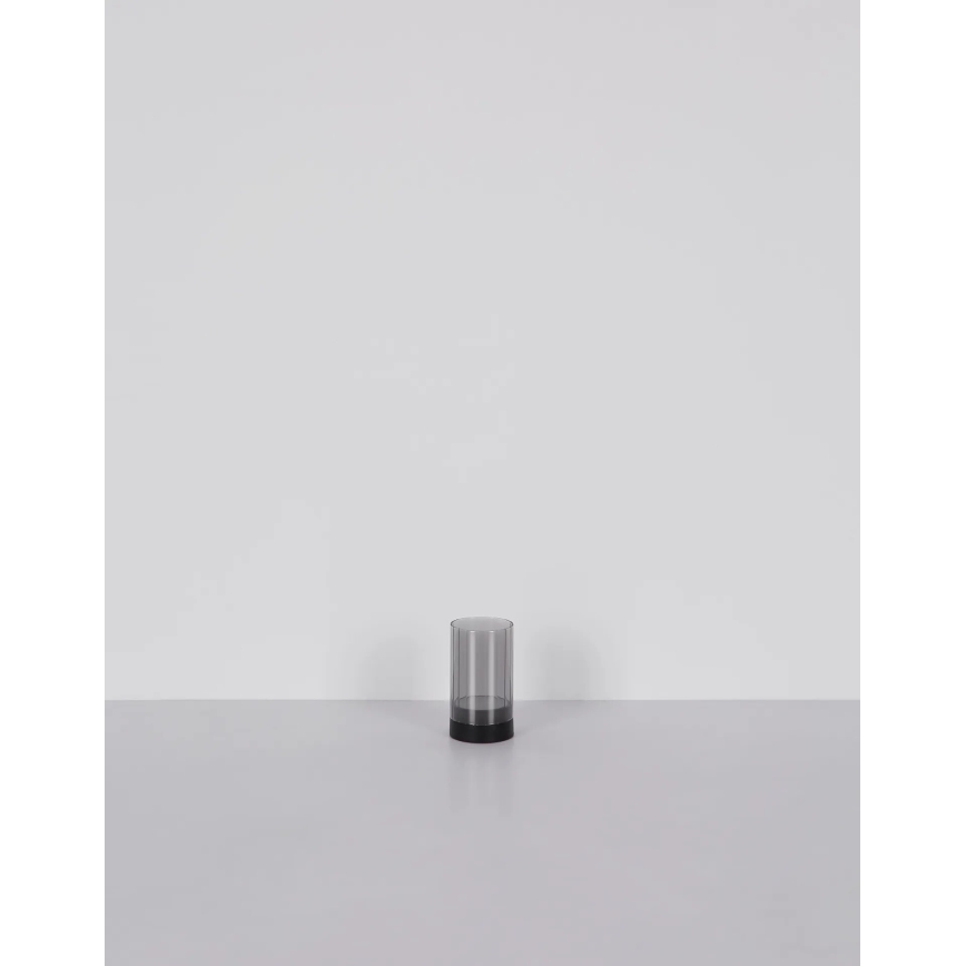 Globo - LED Vanjska prigušivi punjiva dodirna stona lampa LED/2W/3,7V 2700/4000/6500K 1200mAh IP44 sivo