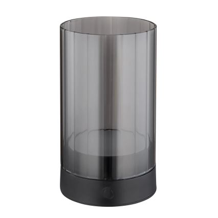 Globo - LED Vanjska prigušivi punjiva dodirna stona lampa LED/2W/3,7V 2700/4000/6500K 1200mAh IP44 sivo