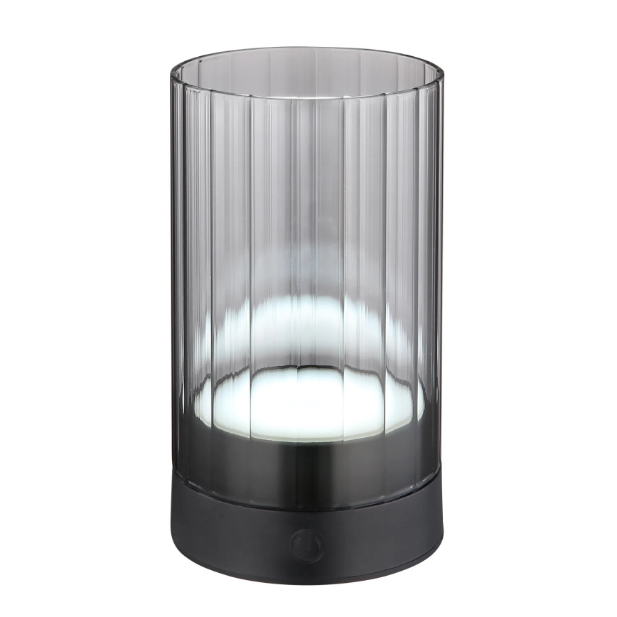 Globo - LED Vanjska prigušivi punjiva dodirna stona lampa LED/2W/3,7V 2700/4000/6500K 1200mAh IP44 sivo