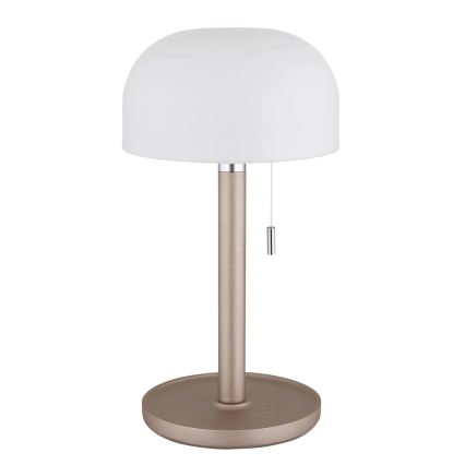 Globo - LED Punjiva stona lampa LED/1,5W/3,7V 3000/4200/6000K 1800mAh braon