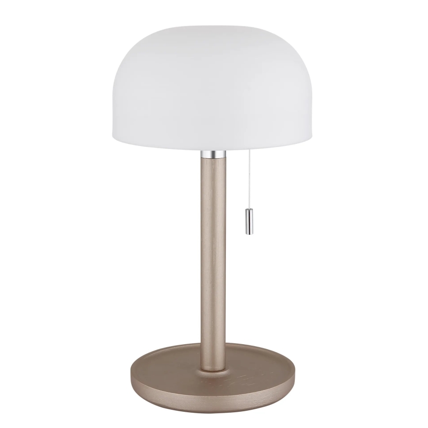 Globo - LED Punjiva stona lampa LED/1,5W/3,7V 3000/4200/6000K 1800mAh braon