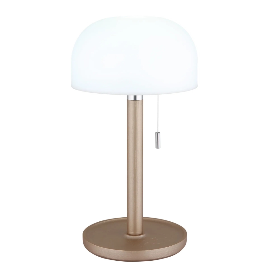 Globo - LED Punjiva stona lampa LED/1,5W/3,7V 3000/4200/6000K 1800mAh braon