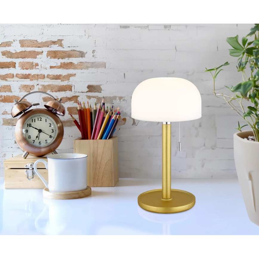 Globo - LED Punjiva stona lampa LED/1,5W/3,7V 3000/4200/6000K 1800mAh mesing