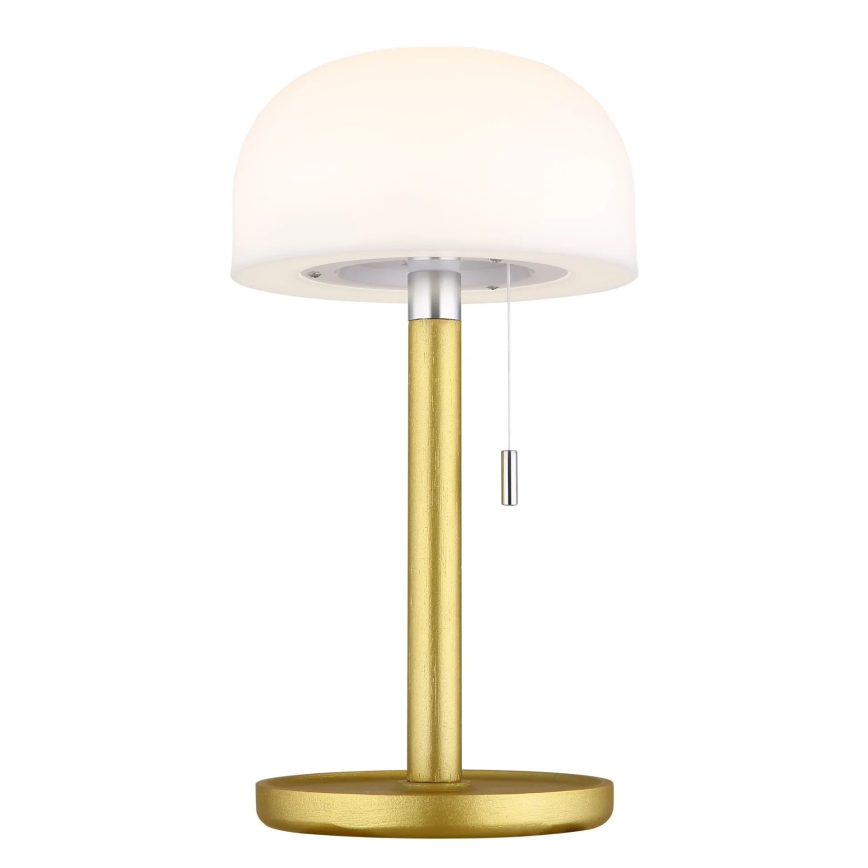 Globo - LED Punjiva stona lampa LED/1,5W/3,7V 3000/4200/6000K 1800mAh mesing