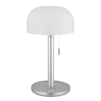 Globo - LED Punjiva stona lampa LED/1,5W/3,7V 3000/4200/6000K 1800mAh srebrno