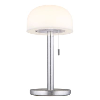 Globo - LED Punjiva stona lampa LED/1,5W/3,7V 3000/4200/6000K 1800mAh srebrno