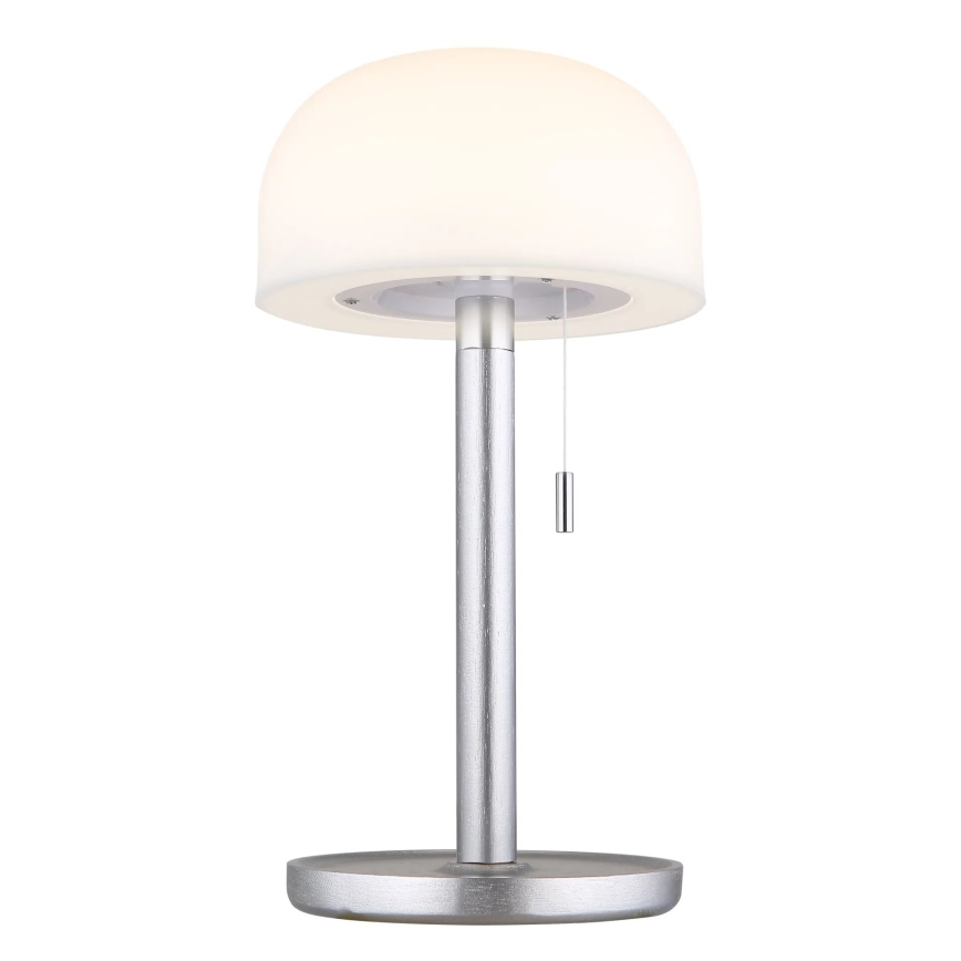 Globo - LED Punjiva stona lampa LED/1,5W/3,7V 3000/4200/6000K 1800mAh srebrno