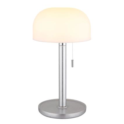 Globo - LED Punjiva stona lampa LED/1,5W/3,7V 3000/4200/6000K 1800mAh srebrno