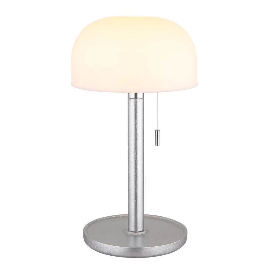 Globo - LED Punjiva stona lampa LED/1,5W/3,7V 3000/4200/6000K 1800mAh srebrno