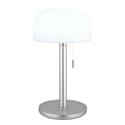 Globo - LED Punjiva stona lampa LED/1,5W/3,7V 3000/4200/6000K 1800mAh srebrno