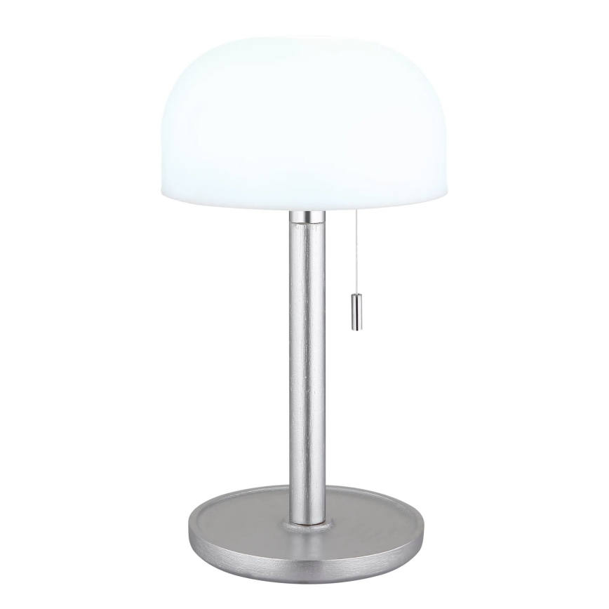 Globo - LED Punjiva stona lampa LED/1,5W/3,7V 3000/4200/6000K 1800mAh srebrno