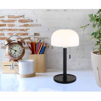 Globo - LED Punjiva stona lampa LED/1,5W/3,7V 3000/4200/6000K 1800mAh crno