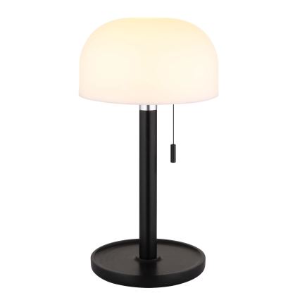 Globo - LED Punjiva stona lampa LED/1,5W/3,7V 3000/4200/6000K 1800mAh crno