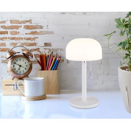 Globo - LED Punjiva stona lampa LED/1,5W/3,7V 3000/4200/6000K 1800mAh bela