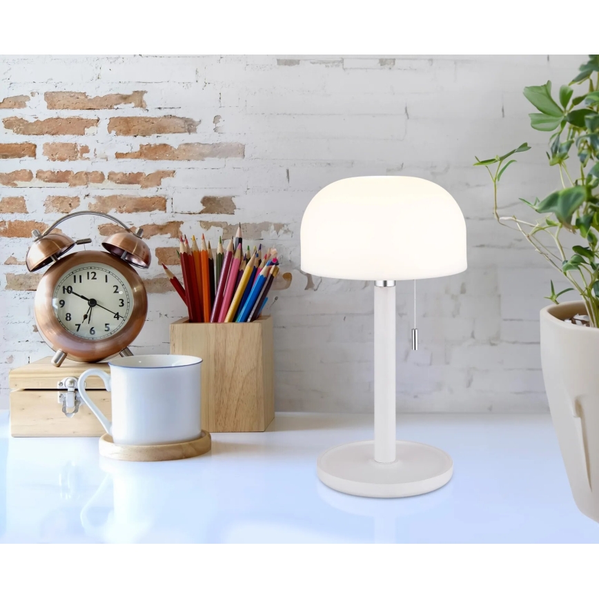 Globo - LED Punjiva stona lampa LED/1,5W/3,7V 3000/4200/6000K 1800mAh bela