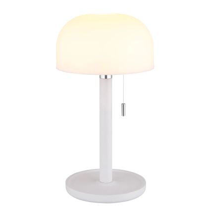 Globo - LED Punjiva stona lampa LED/1,5W/3,7V 3000/4200/6000K 1800mAh bela