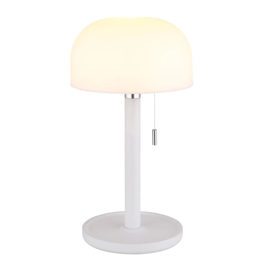 Globo - LED Punjiva stona lampa LED/1,5W/3,7V 3000/4200/6000K 1800mAh bela