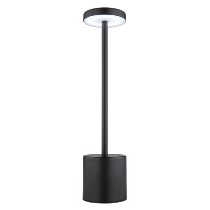 Globo - LED Prigušiva stona lampa na dodir LED/1,2W/3,7V 2000K/3500K/7000K 1200 mAh USB crno