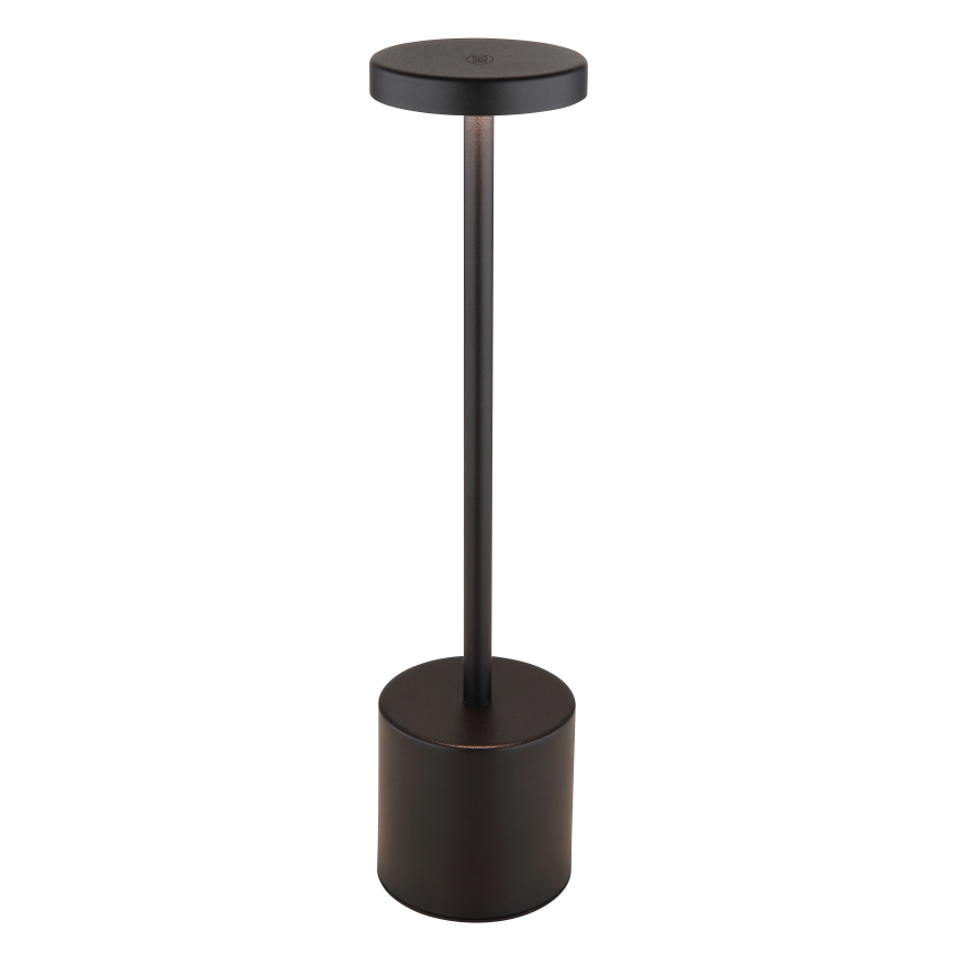 Globo - LED Prigušiva stona lampa na dodir LED/1,2W/3,7V 2000K/3500K/7000K 1200 mAh USB crno