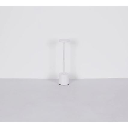 Globo - LED Prigušiva stona lampa na dodir LED/1,2W/3,7V 2000K/3500K/7000K 1200 mAh USB bela