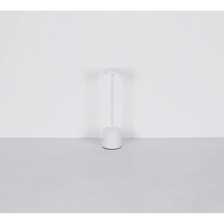 Globo - LED Prigušiva stona lampa na dodir LED/1,2W/3,7V 2000K/3500K/7000K 1200 mAh USB bela