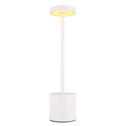 Globo - LED Prigušiva stona lampa na dodir LED/1,2W/3,7V 2000K/3500K/7000K 1200 mAh USB bela