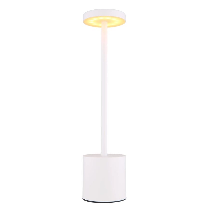 Globo - LED Prigušiva stona lampa na dodir LED/1,2W/3,7V 2000K/3500K/7000K 1200 mAh USB bela