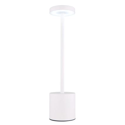Globo - LED Prigušiva stona lampa na dodir LED/1,2W/3,7V 2000K/3500K/7000K 1200 mAh USB bela