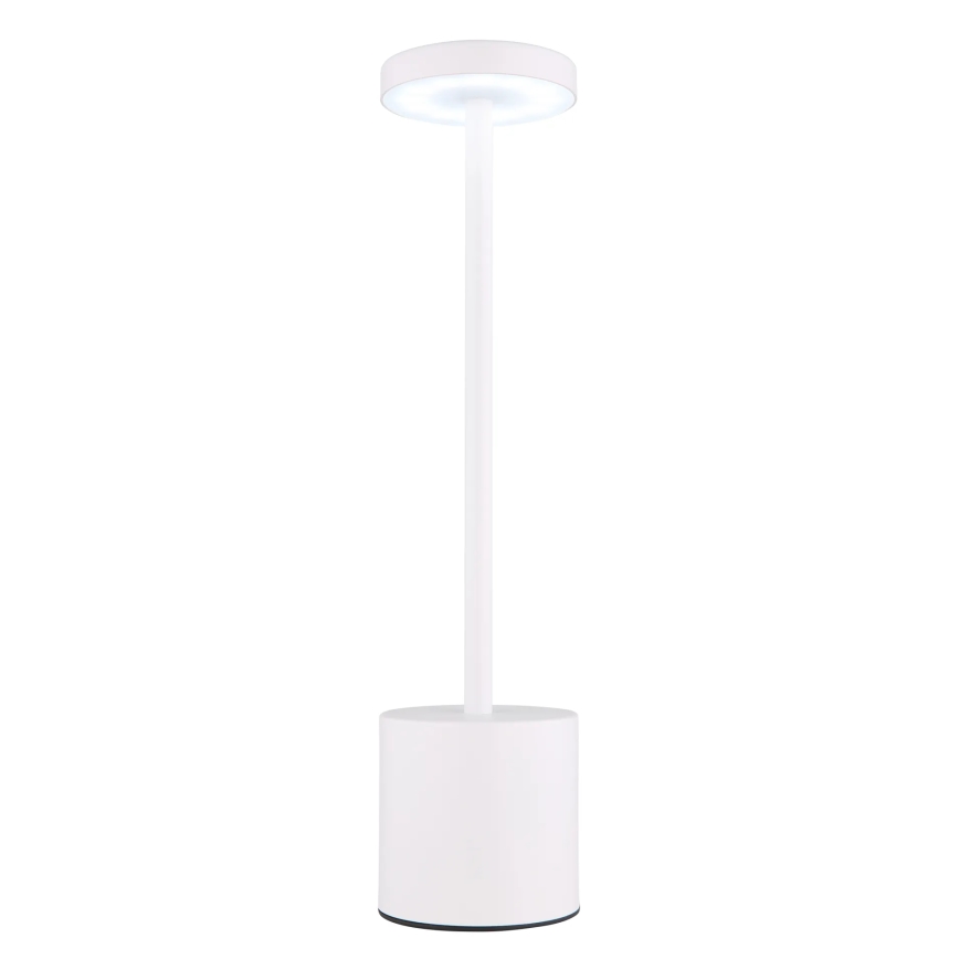 Globo - LED Prigušiva stona lampa na dodir LED/1,2W/3,7V 2000K/3500K/7000K 1200 mAh USB bela