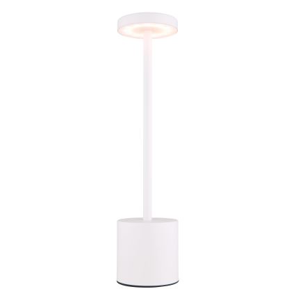 Globo - LED Prigušiva stona lampa na dodir LED/1,2W/3,7V 2000K/3500K/7000K 1200 mAh USB bela