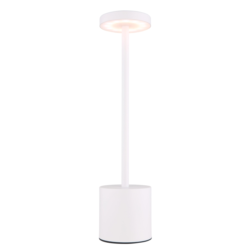 Globo - LED Prigušiva stona lampa na dodir LED/1,2W/3,7V 2000K/3500K/7000K 1200 mAh USB bela