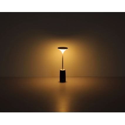 Globo - LED Prigušiva punjiva dodirna stona lampa LED/1,2W/3,7V 3000K 1500mAh crno