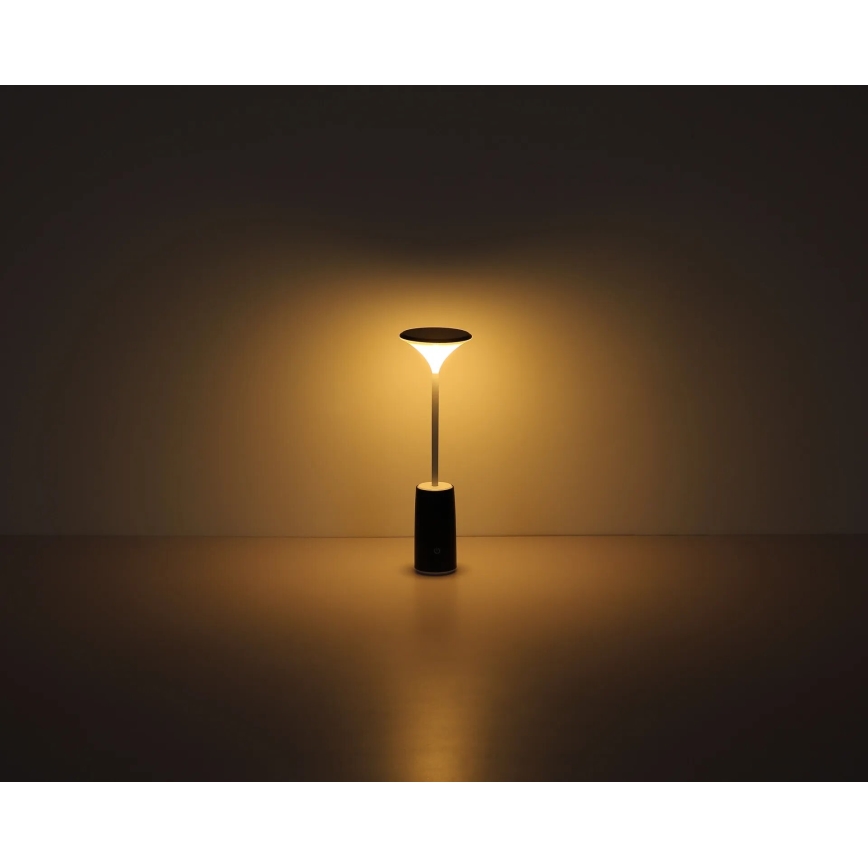 Globo - LED Prigušiva punjiva dodirna stona lampa LED/1,2W/3,7V 3000K 1500mAh crno