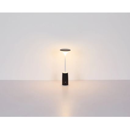 Globo - LED Prigušiva punjiva dodirna stona lampa LED/1,2W/3,7V 3000K 1500mAh crno