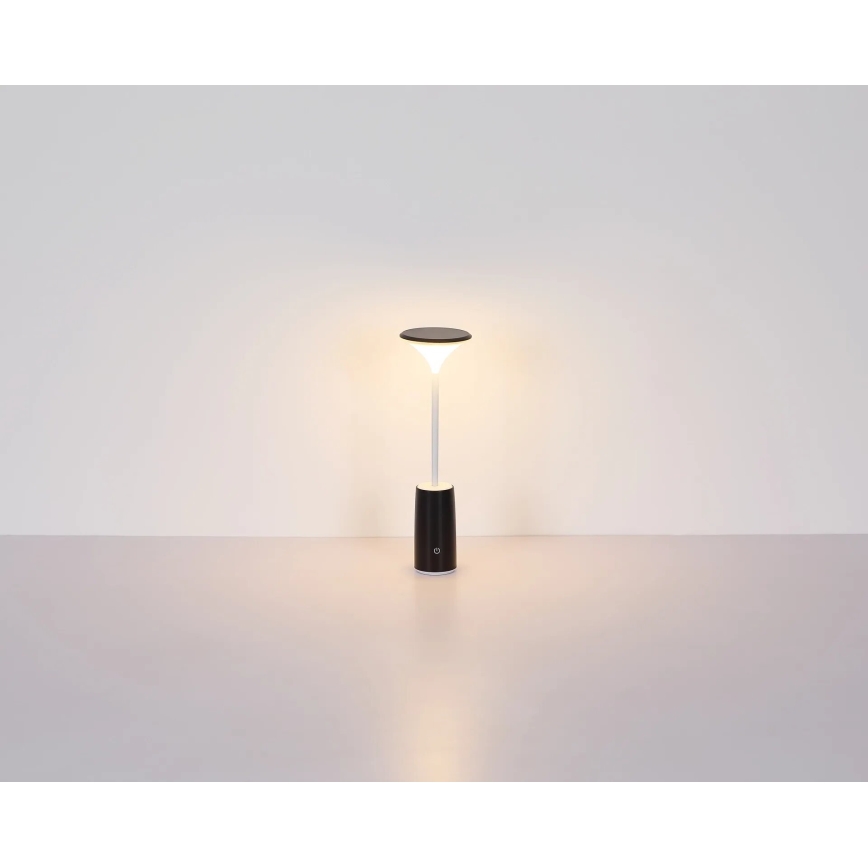 Globo - LED Prigušiva punjiva dodirna stona lampa LED/1,2W/3,7V 3000K 1500mAh crno