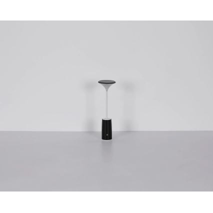 Globo - LED Prigušiva punjiva dodirna stona lampa LED/1,2W/3,7V 3000K 1500mAh crno