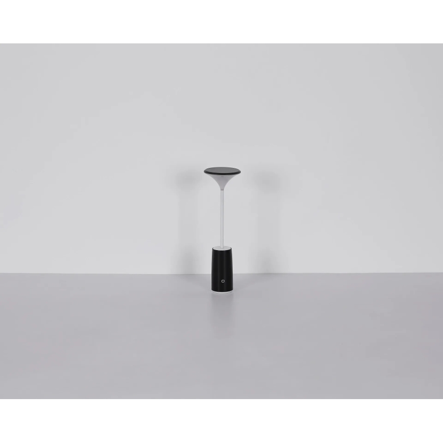 Globo - LED Prigušiva punjiva dodirna stona lampa LED/1,2W/3,7V 3000K 1500mAh crno