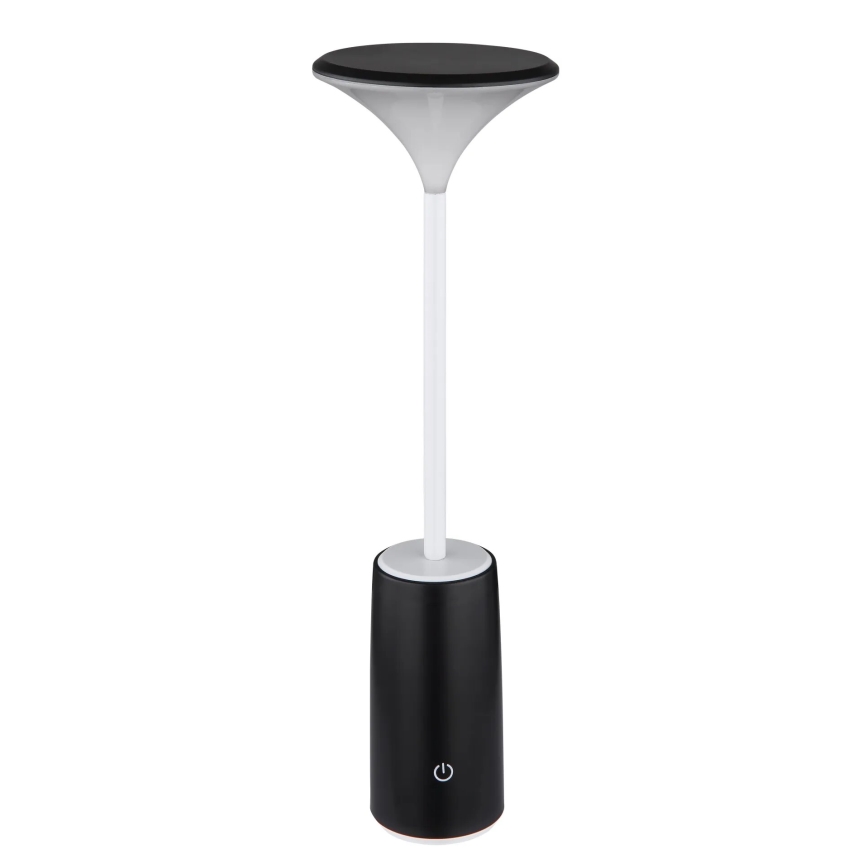 Globo - LED Prigušiva punjiva dodirna stona lampa LED/1,2W/3,7V 3000K 1500mAh crno