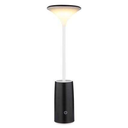 Globo - LED Prigušiva punjiva dodirna stona lampa LED/1,2W/3,7V 3000K 1500mAh crno
