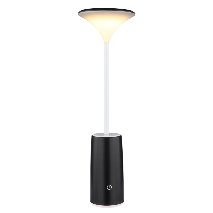 Globo - LED Prigušiva punjiva dodirna stona lampa LED/1,2W/3,7V 3000K 1500mAh crno