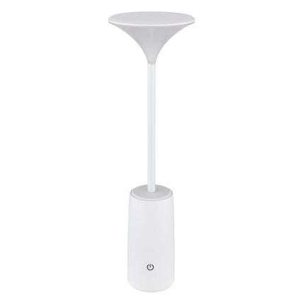 Globo - LED Prigušiva punjiva dodirna stona lampa LED/1,2W/3,7V 3000K 1500mAh bela