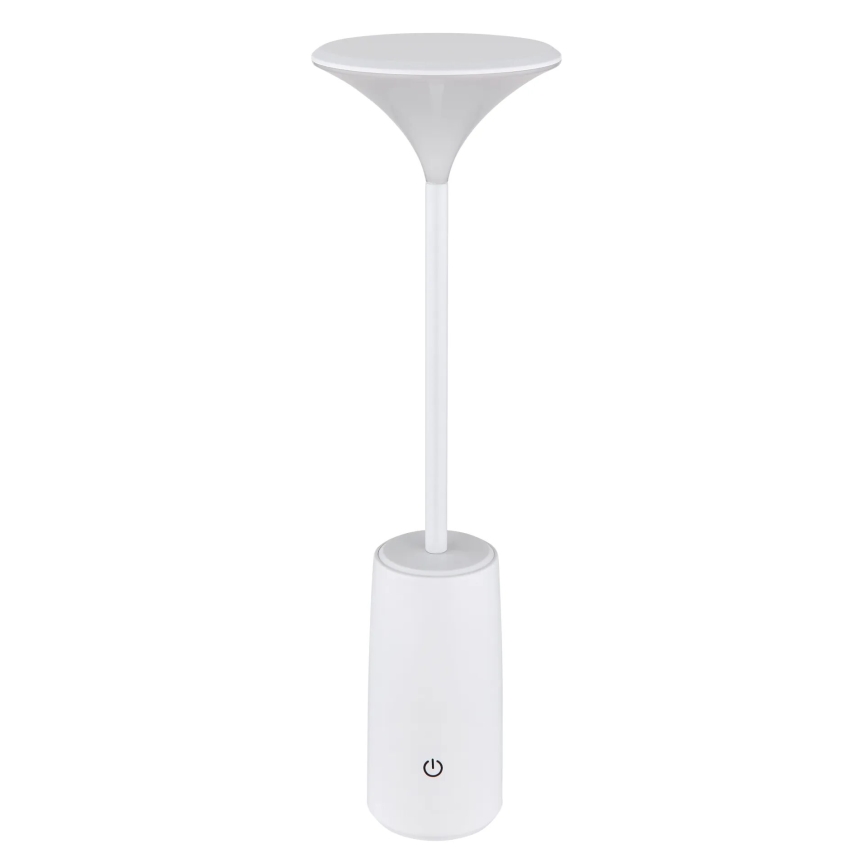 Globo - LED Prigušiva punjiva dodirna stona lampa LED/1,2W/3,7V 3000K 1500mAh bela