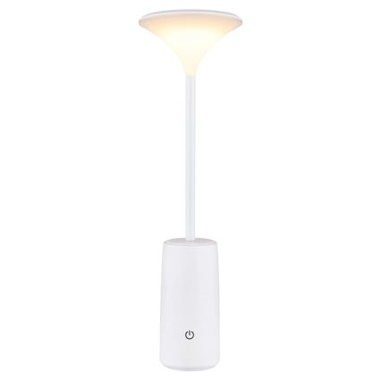 Globo - LED Prigušiva punjiva dodirna stona lampa LED/1,2W/3,7V 3000K 1500mAh bela